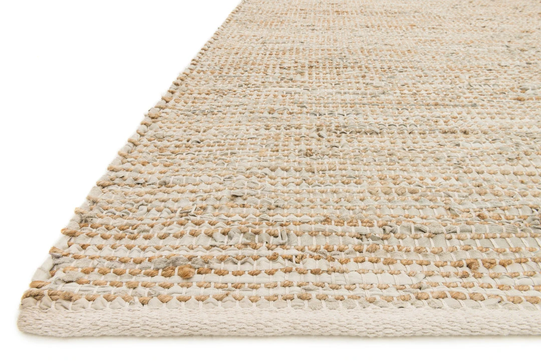 Solid Rugs Loloi Edge Hand Woven Ivory Rug 4 Solid Rugs Loloi Edge Hand Woven Ivory Rug