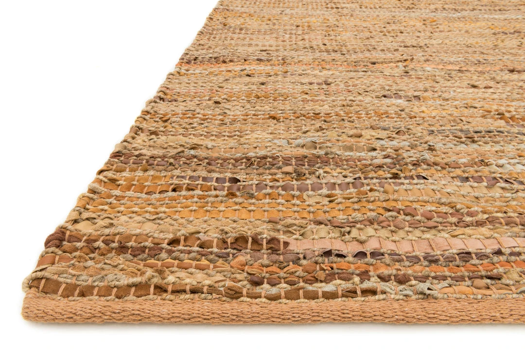 Loloi Edge Hand Woven Tan Rug 6 Loloi Edge Hand Woven Tan Rug