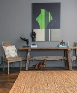 Loloi Edge Hand Woven Tan Rug