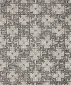 Loloi Ehren Hand Tufted Charcoal / Fog Rug RUGS