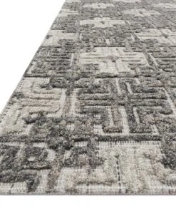 Loloi Ehren Hand Tufted Charcoal / Fog Rug RUGS