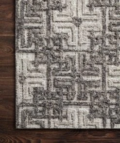 Loloi Ehren Hand Tufted Charcoal / Fog Rug RUGS