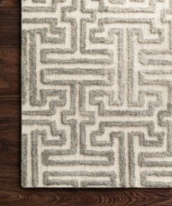 Loloi Ehren Hand Tufted Stone / Sand Rug RUGS 7 Loloi Ehren Hand Tufted Stone / Sand Rug RUGS