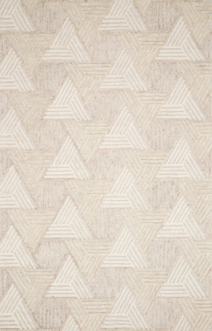 Loloi Ehren Hand Tufted Oatmeal / Ivory Rug 3 Loloi Ehren Hand Tufted Oatmeal / Ivory Rug