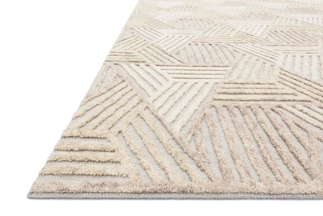 Loloi Ehren Hand Tufted Oatmeal / Ivory Rug 7 Loloi Ehren Hand Tufted Oatmeal / Ivory Rug