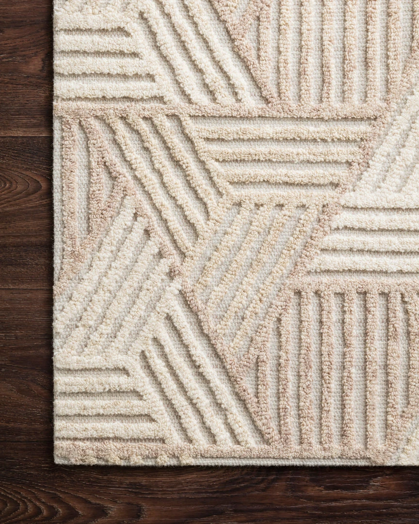 Loloi Ehren Hand Tufted Oatmeal / Ivory Rug 8 Loloi Ehren Hand Tufted Oatmeal / Ivory Rug