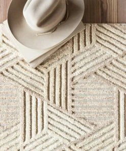 Loloi Ehren Hand Tufted Oatmeal / Ivory Rug 10 Loloi Ehren Hand Tufted Oatmeal / Ivory Rug