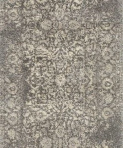 Loloi Emory Power Loomed Charcoal / Ivory Rug RUGS