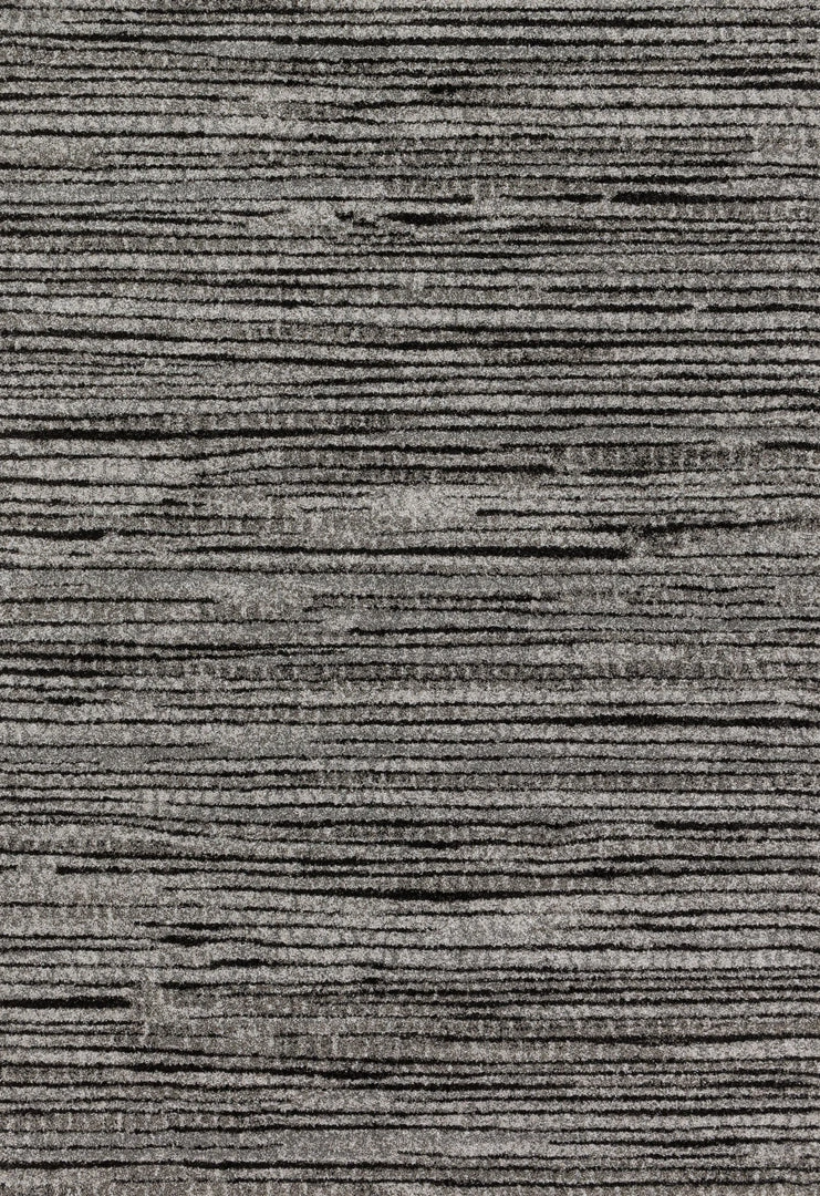 Loloi Emory Power Loomed Grey / Black Rug RUGS 3 Loloi Emory Power Loomed Grey / Black Rug RUGS