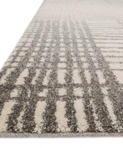 Loloi Emory Power Loomed Ivory / Grey Rug RUGS