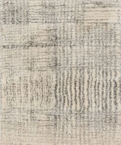 Loloi Emory Power Loomed Ivory / Grey Rug RUGS