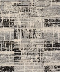 Loloi Emory Power Loomed Grey / Multi Rug