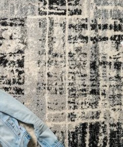 Loloi Emory Power Loomed Grey / Multi Rug