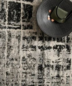 Loloi Emory Power Loomed Grey / Multi Rug