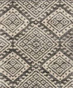 Loloi Emory Power Loomed Graphite / Ivory Rug RUGS