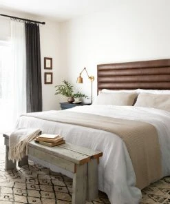 Loloi Emory Power Loomed Heather Gray / Black Rug