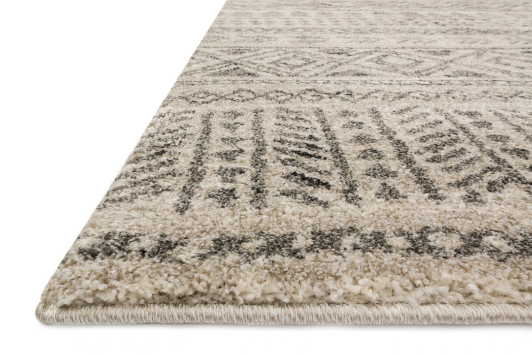 Loloi Emory Power Loomed Stone / Graphite Rug RUGS 4 Loloi Emory Power Loomed Stone / Graphite Rug RUGS