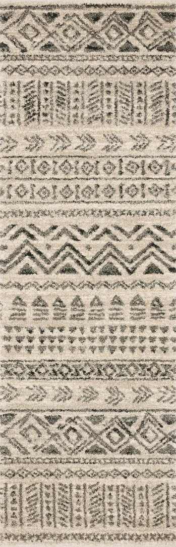 Loloi Emory Power Loomed Stone / Graphite Rug RUGS 5 Loloi Emory Power Loomed Stone / Graphite Rug RUGS