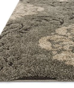 Loloi Enchant Power Loomed Smoke / Beige Rug RUGS