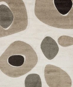 Loloi Enchant Power Loomed Ivory / Multi Rug