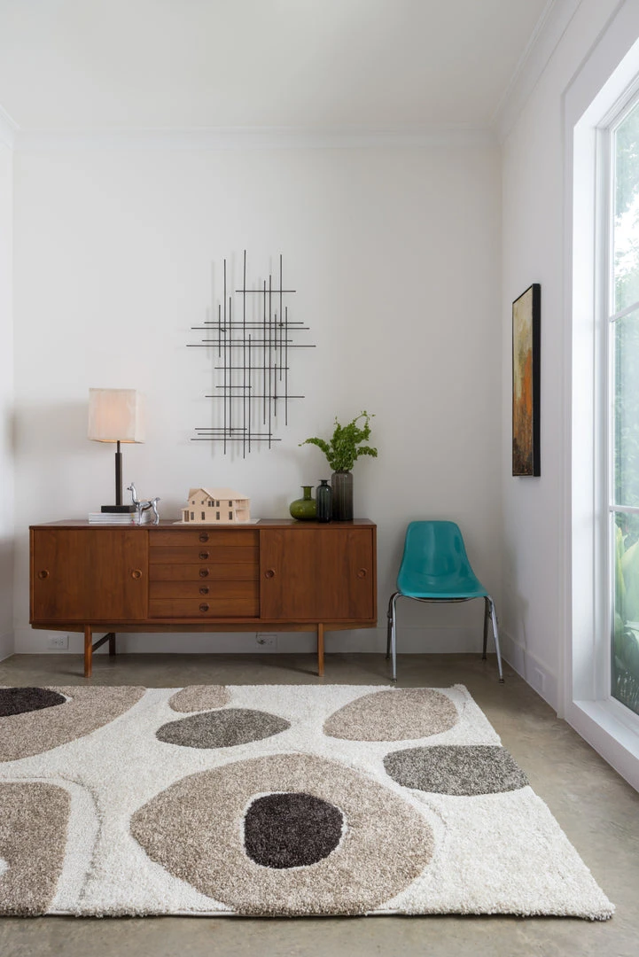 Loloi Enchant Power Loomed Ivory / Multi Rug 4 Loloi Enchant Power Loomed Ivory / Multi Rug