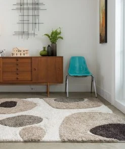 Loloi Enchant Power Loomed Ivory / Multi Rug 8 Loloi Enchant Power Loomed Ivory / Multi Rug