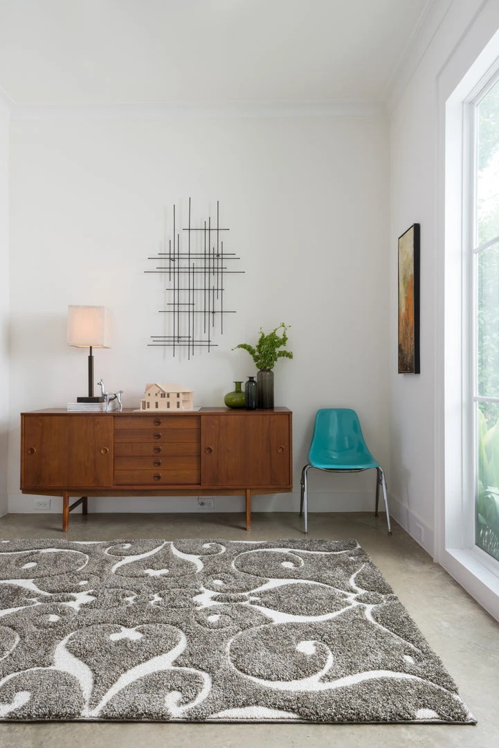 Loloi Enchant Power Loomed Smoke Rug RUGS 4 Loloi Enchant Power Loomed Smoke Rug RUGS