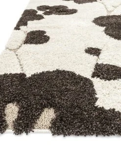 RUGS Loloi Enchant Power Loomed Ivory / Expresso Rug