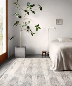 RUGS Loloi Evelina Hand Woven Pewter / Silver Rug