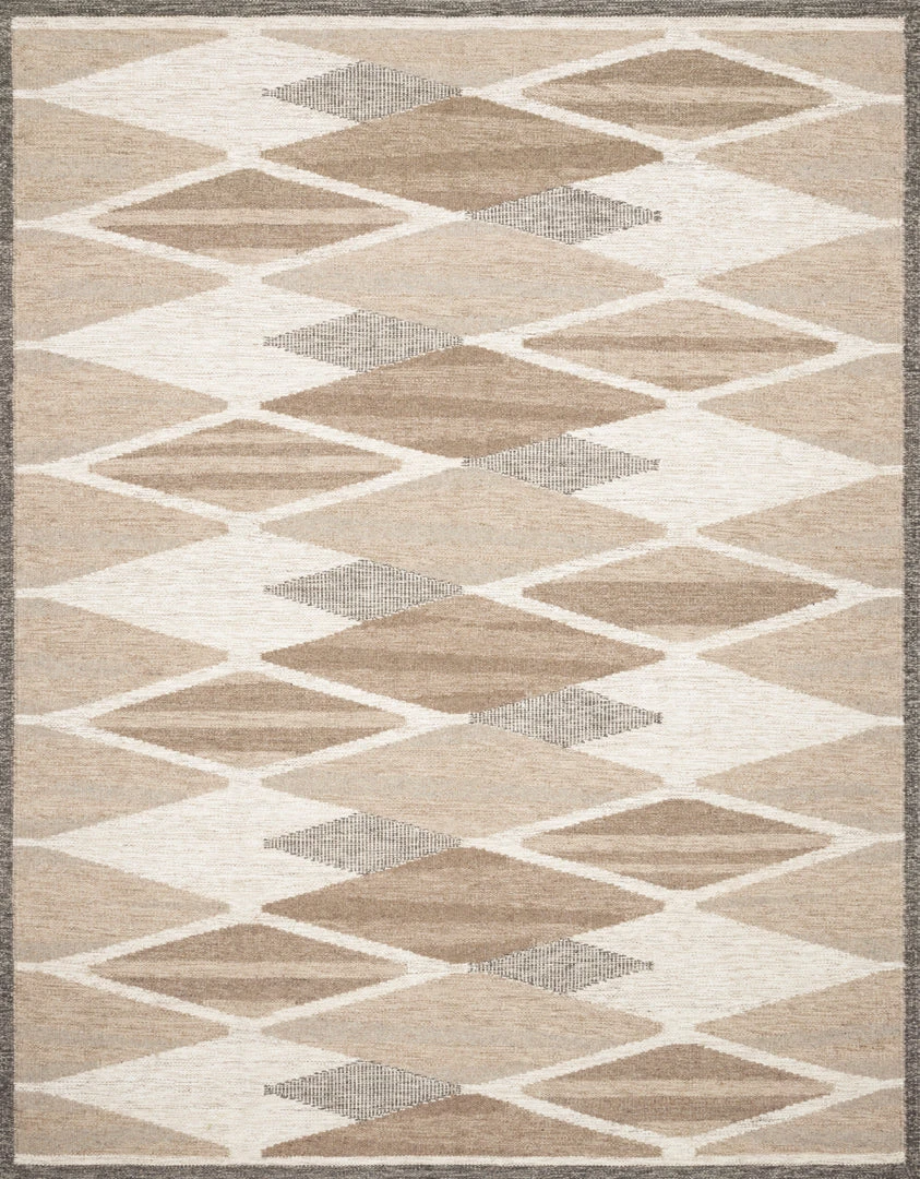 RUGS Loloi Evelina Hand Woven Taupe / Bark Rug 3 RUGS Loloi Evelina Hand Woven Taupe / Bark Rug