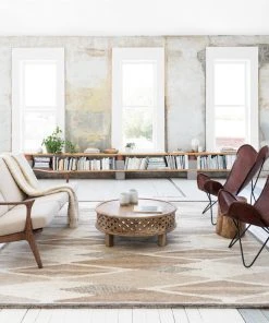 RUGS Loloi Evelina Hand Woven Taupe / Bark Rug