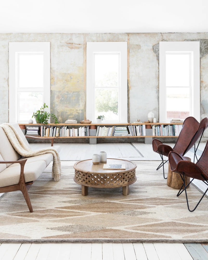 RUGS Loloi Evelina Hand Woven Taupe / Bark Rug 4 RUGS Loloi Evelina Hand Woven Taupe / Bark Rug