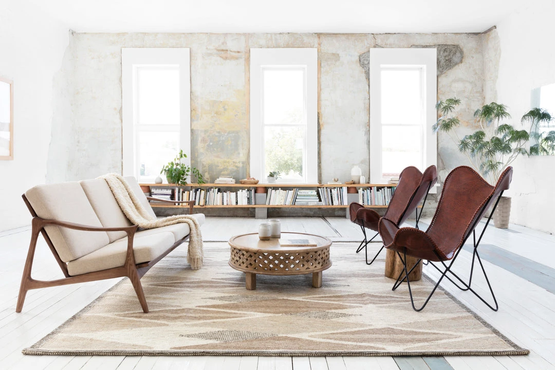 RUGS Loloi Evelina Hand Woven Taupe / Bark Rug 6 RUGS Loloi Evelina Hand Woven Taupe / Bark Rug