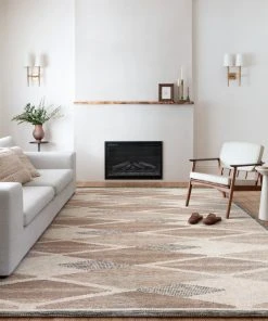 RUGS Loloi Evelina Hand Woven Taupe / Bark Rug 12 RUGS Loloi Evelina Hand Woven Taupe / Bark Rug