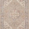 RUGS Loloi Faye Power Loomed Taupe / Denim Rug