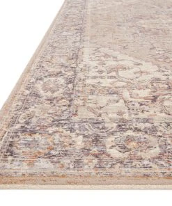 RUGS Loloi Faye Power Loomed Taupe / Denim Rug
