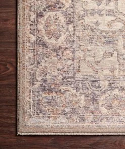 RUGS Loloi Faye Power Loomed Taupe / Denim Rug