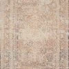 Loloi Faye Power Loomed Sky / Sand Rug