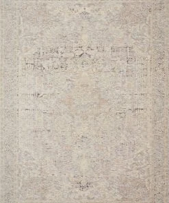 Loloi Faye Power Loomed Ivory / Multi Rug