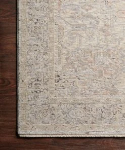 Loloi Faye Power Loomed Ivory / Multi Rug