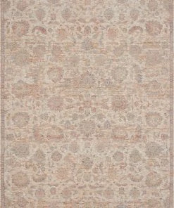 Loloi Faye Power Loomed Beige / Multi Rug RUGS