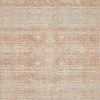Loloi Faye Power Loomed Terracotta / Sky Rug