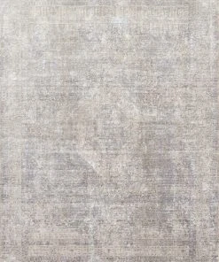 Loloi Franca Power Loomed Silver / Pebble Rug