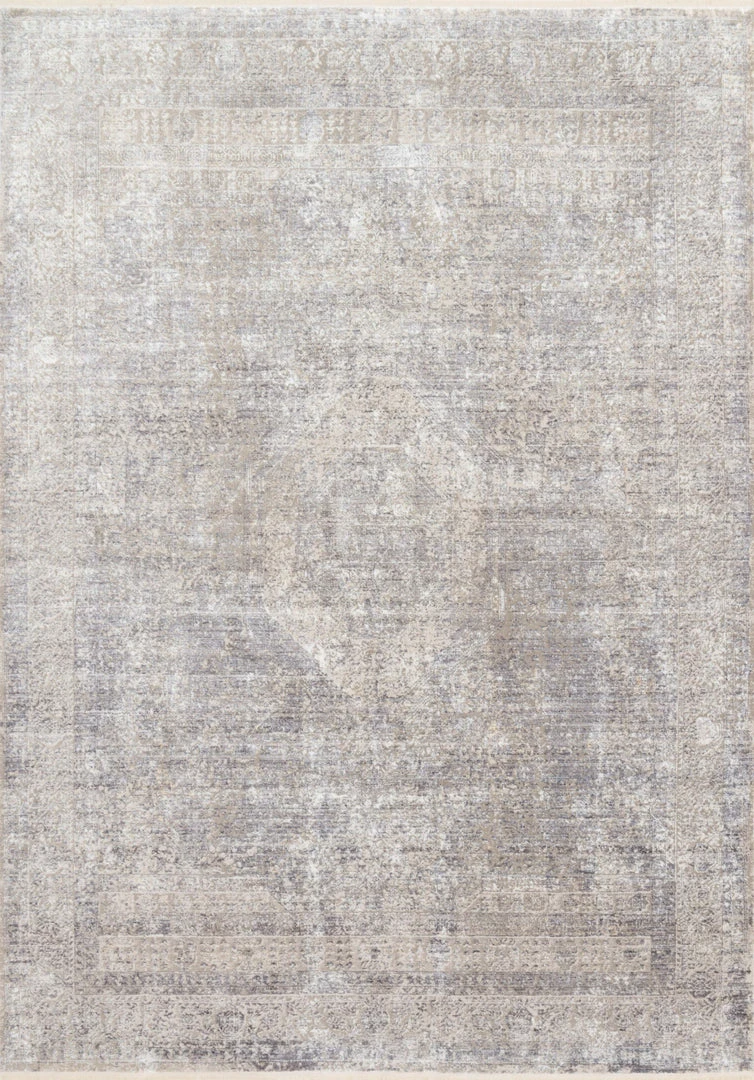 Loloi Franca Power Loomed Silver / Pebble Rug 3 Loloi Franca Power Loomed Silver / Pebble Rug