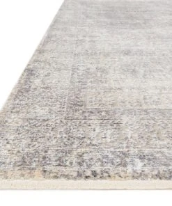 Loloi Franca Power Loomed Silver / Pebble Rug