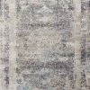 Loloi Franca Power Loomed Charcoal / Sky Rug RUGS