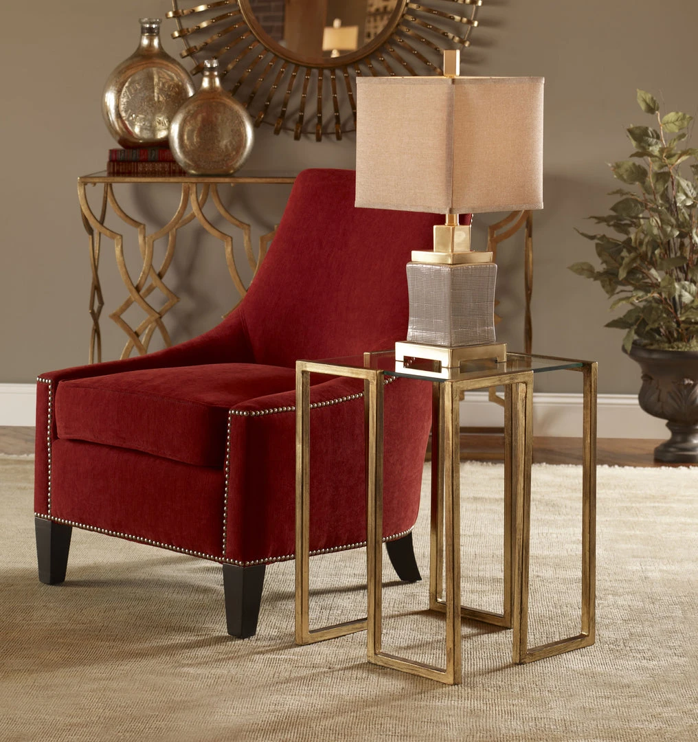 Uttermost Mirrin Accent Table LIVING ROOM 4 Uttermost Mirrin Accent Table LIVING ROOM