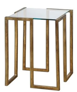 Uttermost Mirrin Accent Table LIVING ROOM