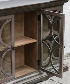 Uttermost Belino Wooden 4 Door Chest LIVING ROOM 10 Uttermost Belino Wooden 4 Door Chest LIVING ROOM