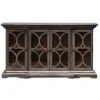Uttermost Belino Wooden 4 Door Chest LIVING ROOM